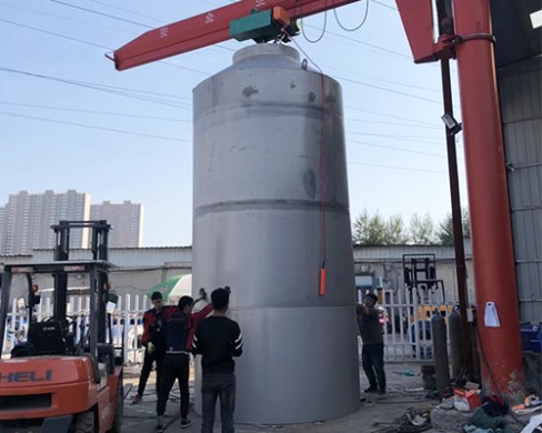 不銹鋼噴淋塔